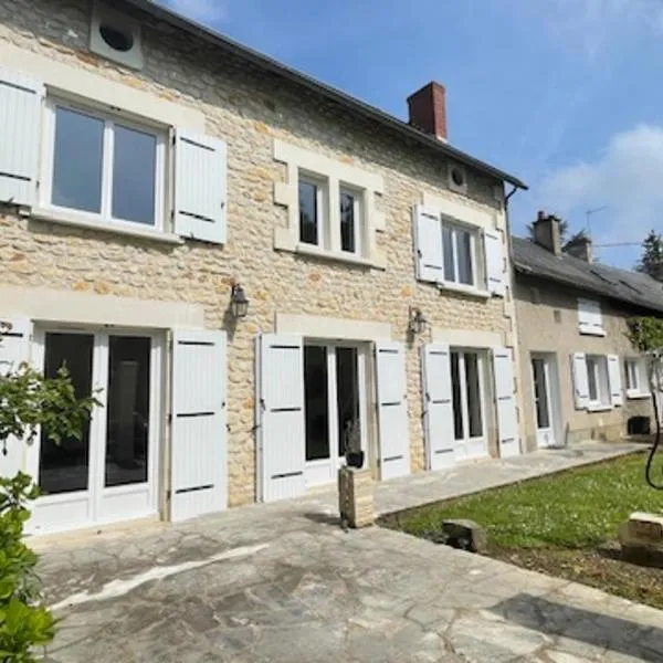 Gite Chez Krol, hotel v destinaci Bonnes