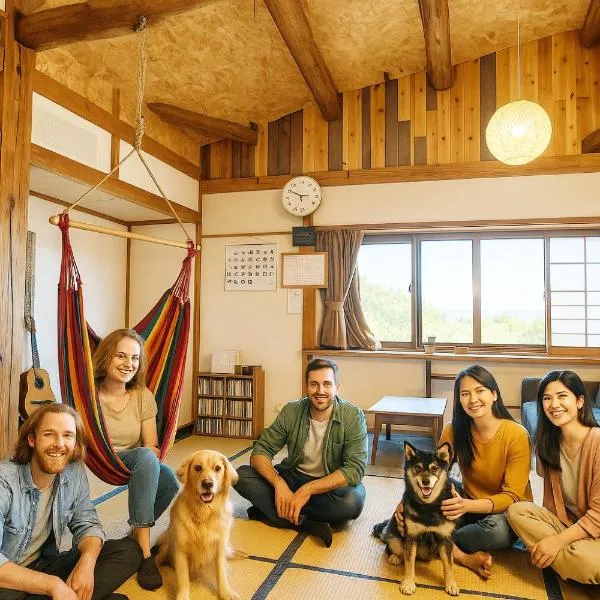 Guesthouse & Sharehouse カリマ安曇沓掛, hotel a Ōmachi