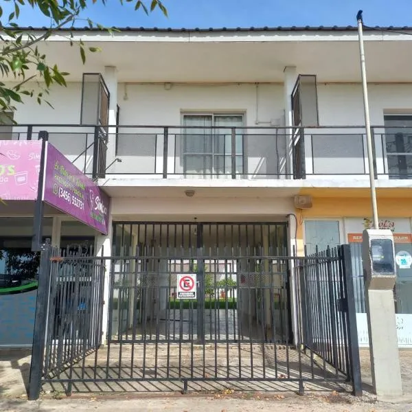 Dpto las hermanas, hotel i Federación