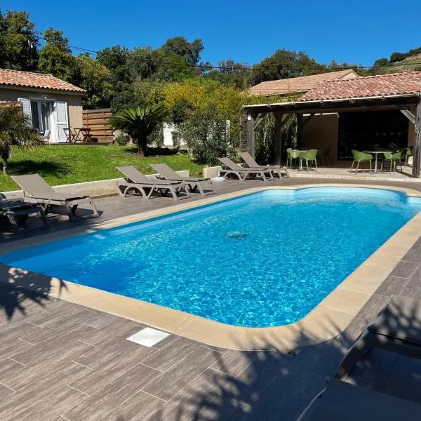 Casa Eva Maria, hôtel à Patrimonio