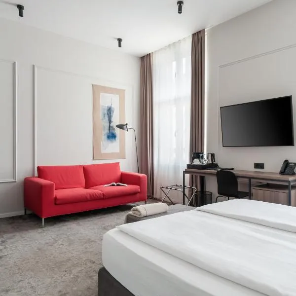 MANDA Heritage Hotel、ザグレブのホテル