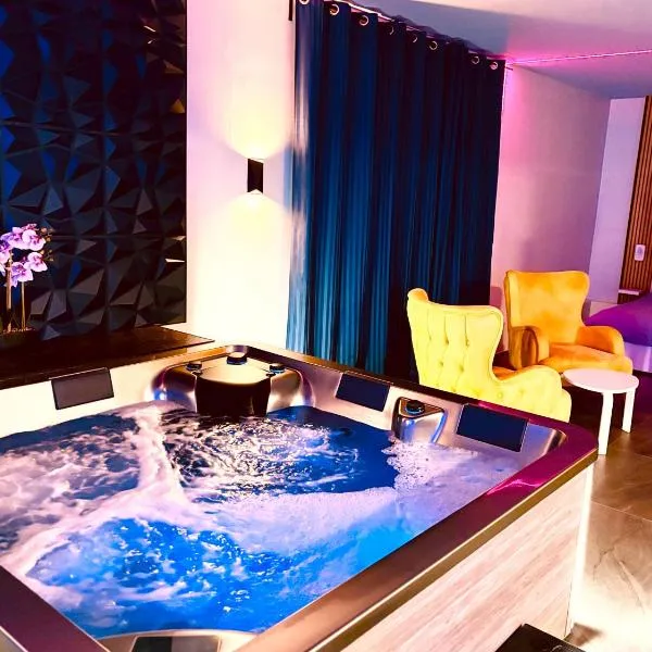 Loft privatif avec Jacuzzi et sauna All in One, hotel v destinaci Entzheim