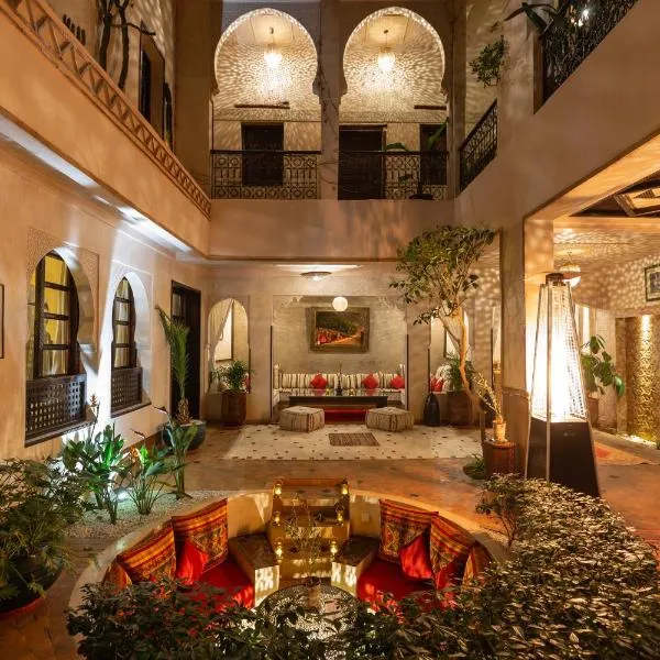 レ スルス ベルベル リヤド＆スパ（Les Sources Berbères Riad & Spa）、マラケシュのホテル