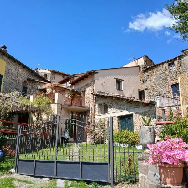 Agriturismo Palazzo Vescia, hotel v destinaci Quercia di Aulla