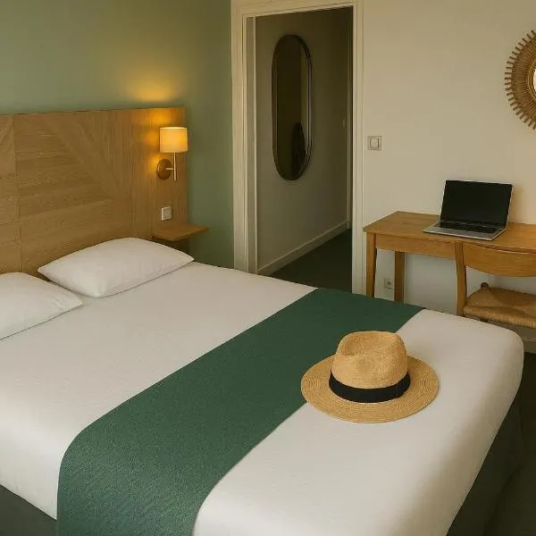 Cit'Hotel Logis De Brou, Bourg en Bresse, hotel v destinácii Bourg-en-Bresse