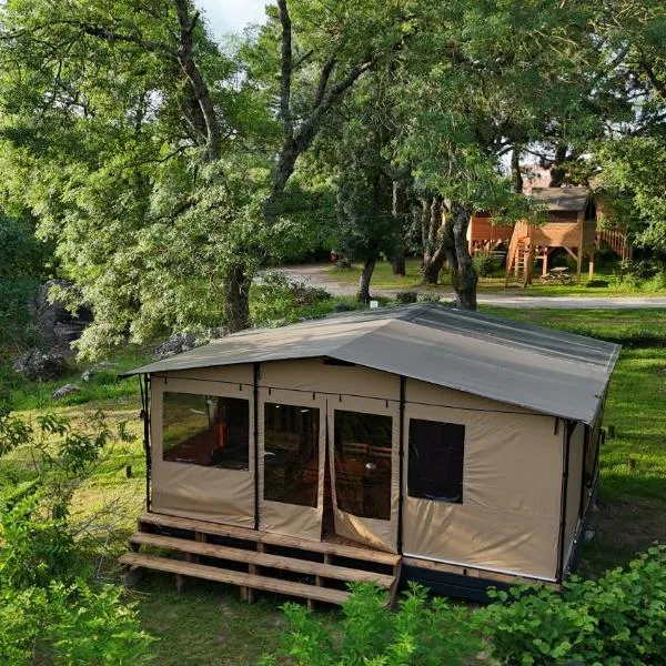 Camping le Calatrin - Onlycamp, hotel in Paladru