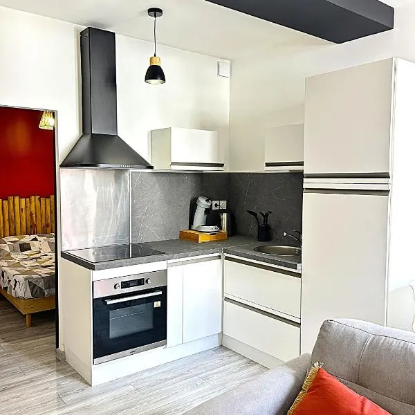 Studio Bohème, hotel v destinaci Gare du Nord