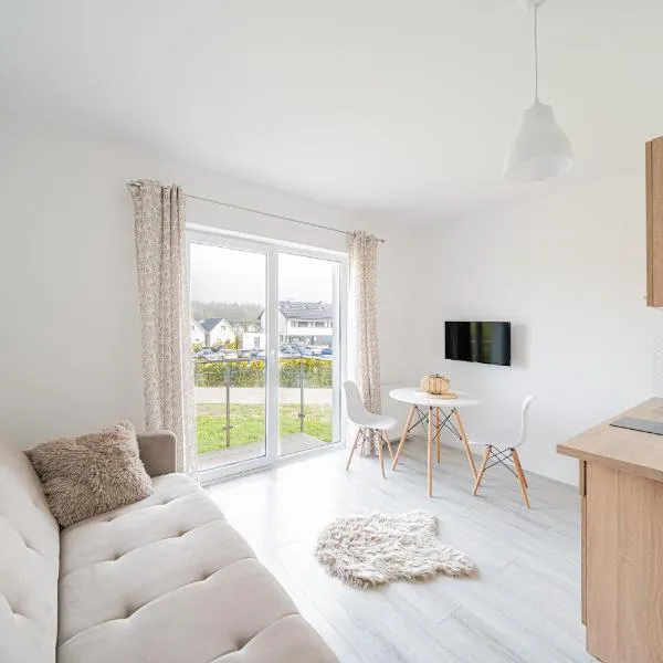 Apartamenty przy Plaży, ogród - Grzybowo-Kołobrzeg - Nadmorska 26, hotel v destinaci Grzybowo