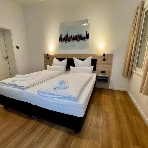 Hopfenhotel am Adenauerufer, hotel a Bamberga