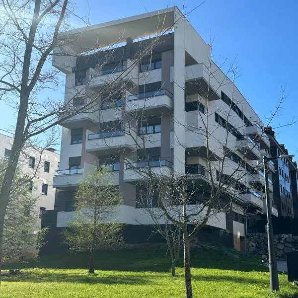 Apartamento Maralta Luanco - VUT 6939 AS, hótel í Luanco