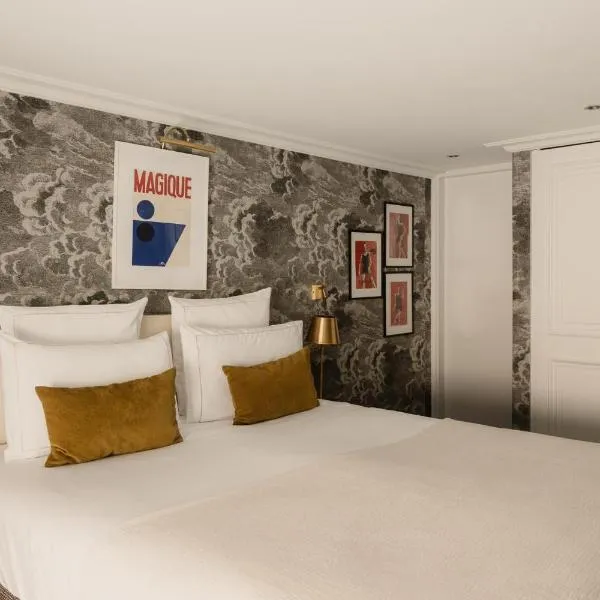 Hôtel Bourgogne & Montana、パリのホテル