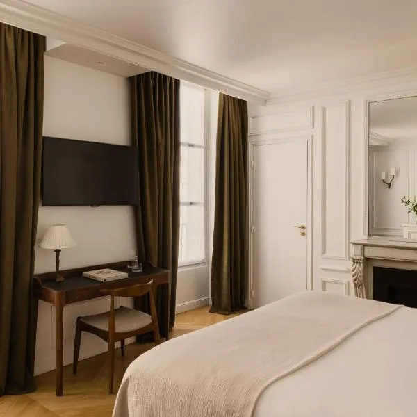 Hôtel Bourgogne & Montana, hotel en París