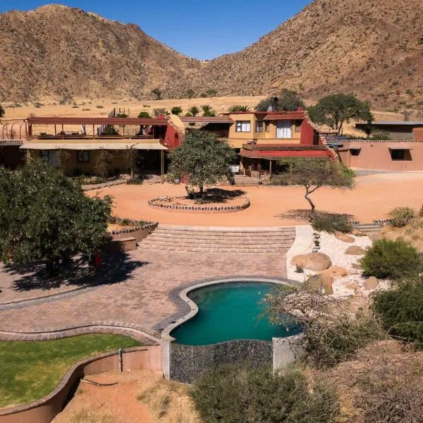 Barkhan Dune Retreat, hotell i Solitaire