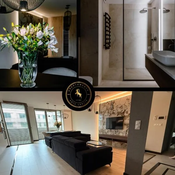 APARTAMENTY ARTE LUBLIN Reduta 15 - faktura VAT garaż, hotel in Lublin