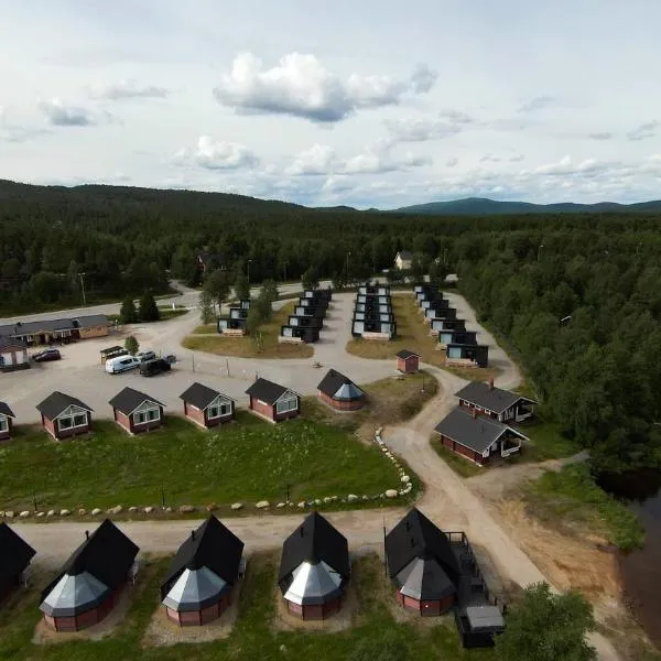 ホリデイ ヴィレッジ イナリ（Holiday Village Inari）、イナリのホテル