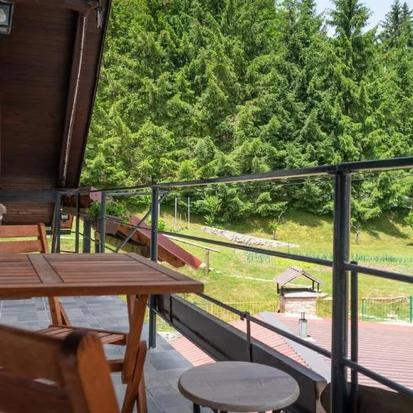 Green Area Apartments Kremžar, hotel in Delnice