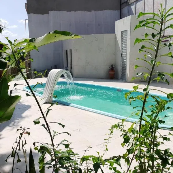 Chales do porto, hotell sihtkohas Ilha de Boipeba