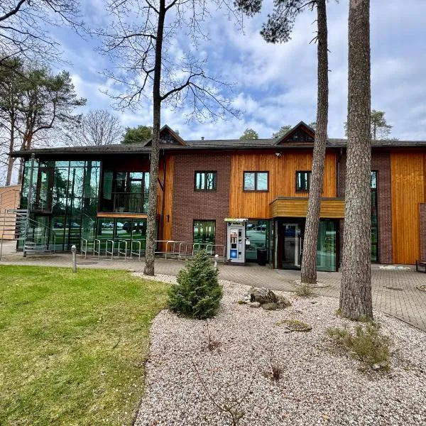 Sajūtu Parka Hostelis, hotel v destinaci Valmiera