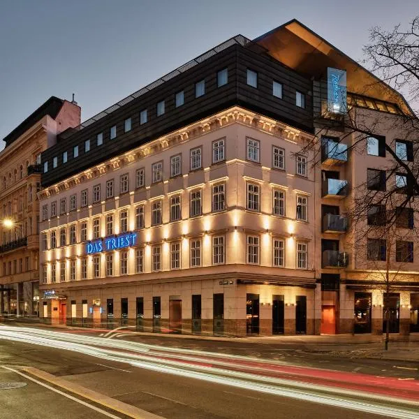 Radisson Blu Das Triest Hotel, Vienna, хотел във Виена