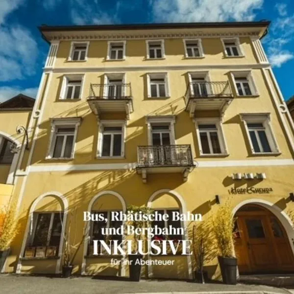 CURUNA Hotel-Garni B&B, hótel í Scuol