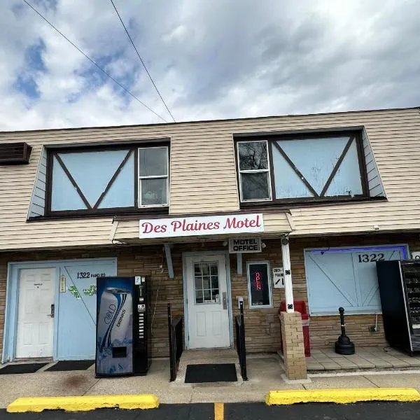 Des Plaines Motel By OYO O'Hare Airport Chicago, hotel v destinaci Des Plaines