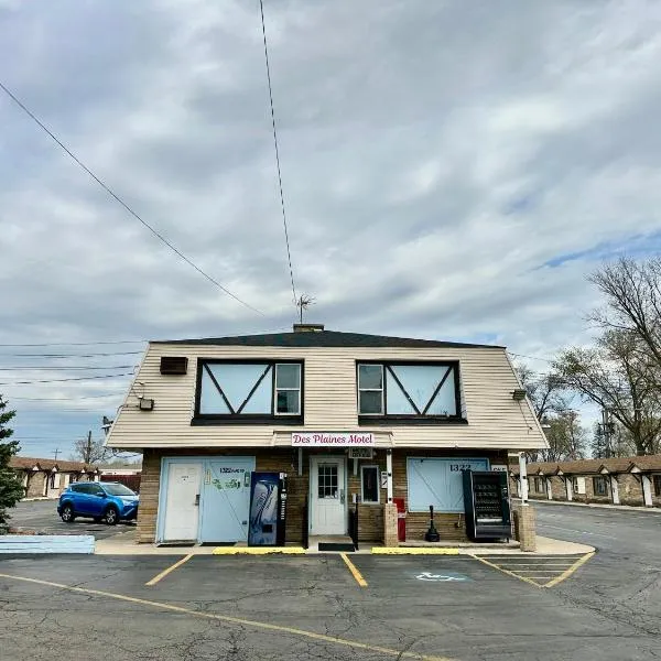 Des Plaines Motel By OYO O'Hare Airport Chicago, hotel v destinaci Des Plaines