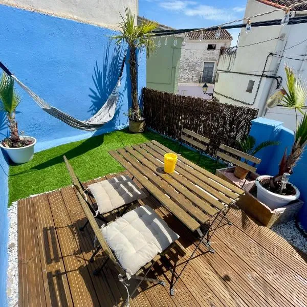 Terra - Valle de Ayora, viešbutis mieste Jalance