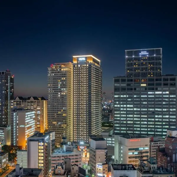 APA Hotel & Resort Osaka Namba Ekimae Tower, hotel in Osaka