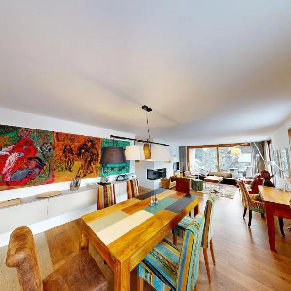 Viesnīca Schweizerhaus Apartments pilsētā Maloja