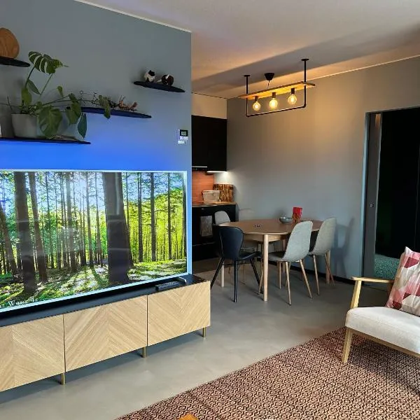 Top of the Lake - two bedrooms, free parking, hotel in Tampella