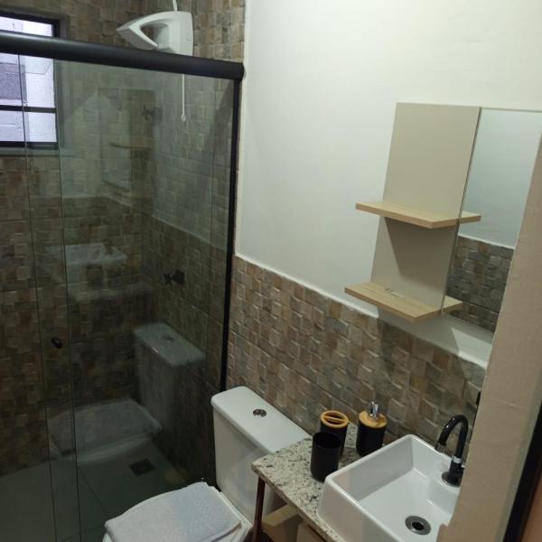 Flat 2 Jardim Serrano - Casal Wi-Fi e Estacionamento - Foto 3