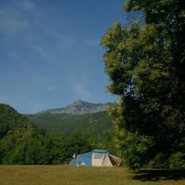 Camping Les Prairies, hotel em Scata