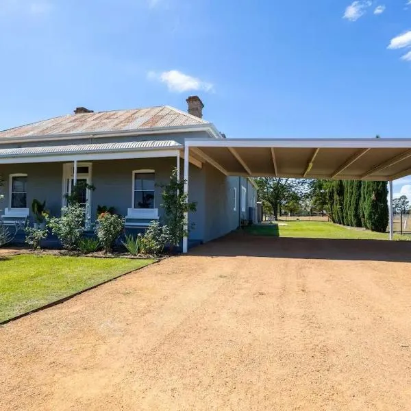 Boothenba Cottage Farm Stay Firepit, hotel in Dubbo