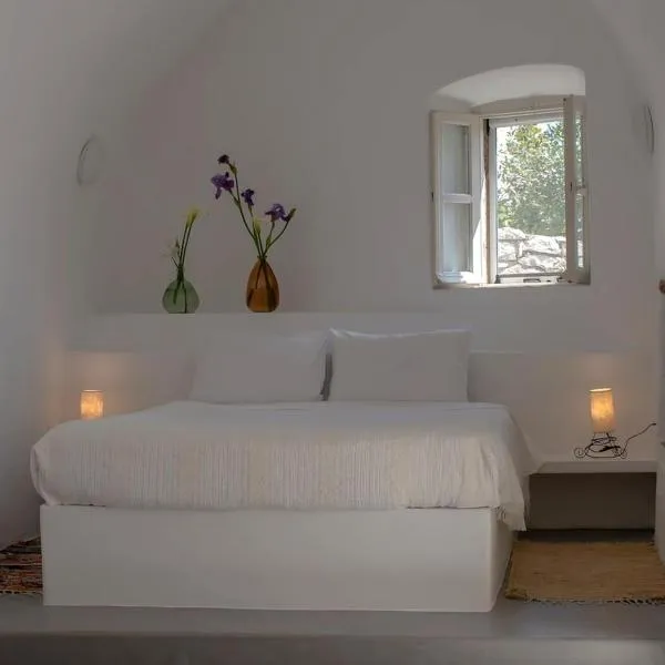 Borantza stone house, hotelli Aroniadikassa