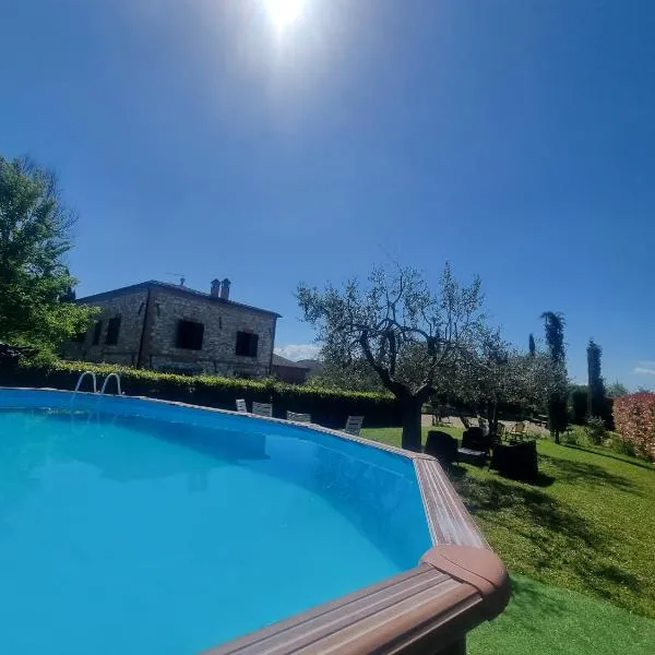 Le Crete Senesi, hotel v destinácii Asciano