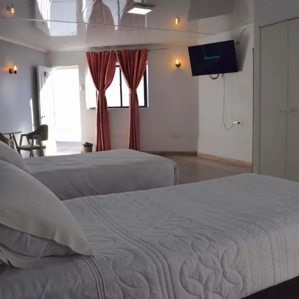 Hotel Flamingo, hotel v destinaci Iquique