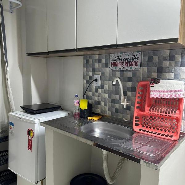 12 Kitnet, central, completa com tv smart - Foto 2