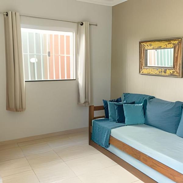 500m PRAIA Taperapuan; 2 quartos; Térreo; WiFi 300mbs; Churrasqueira; Estacionamento Gratuito 1 carro - Foto 4