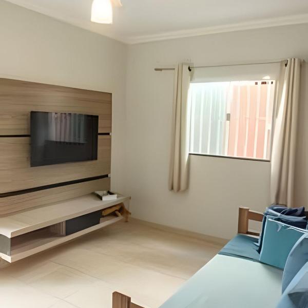 500m PRAIA Taperapuan; 2 quartos; Térreo; WiFi 300mbs; Churrasqueira; Estacionamento Gratuito 1 carro - Foto 3
