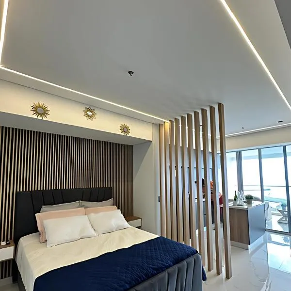 Suite Lujosa VIP Frente al mar con piscina, hotel in Cartagena de Indias