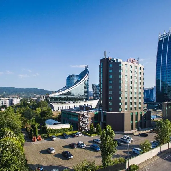 Expo Hotel Sofia, hotel in Sofia