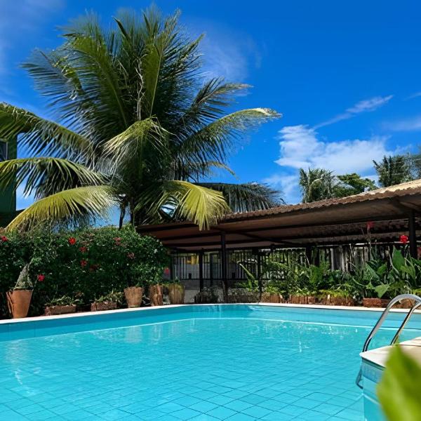 550m da PRAIA; 2 quartos; WiFi 300mbs; Piscina; Churrasqueira; Estacionamento Gratuito 1 carro