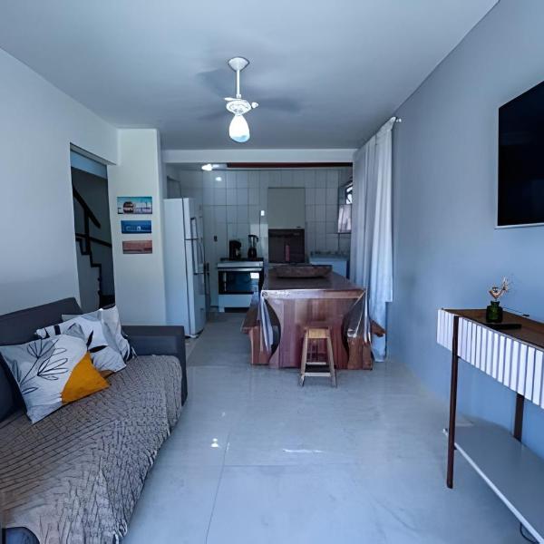 550m da PRAIA; 2 quartos; WiFi 300mbs; Piscina; Churrasqueira; Estacionamento Gratuito 1 carro - Foto 2