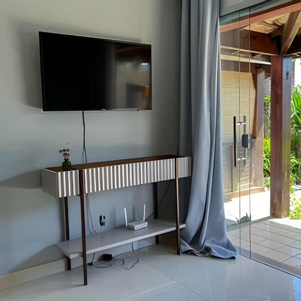 550m da PRAIA; 2 quartos; WiFi 300mbs; Piscina; Churrasqueira; Estacionamento Gratuito 1 carro - Foto 3