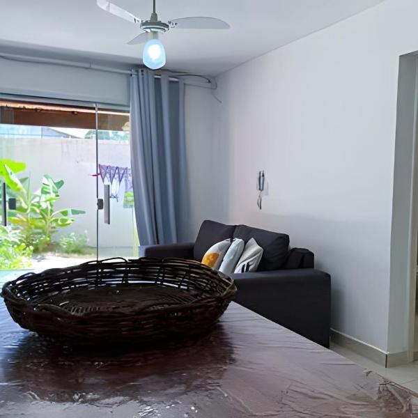 550m da PRAIA; 2 quartos; WiFi 300mbs; Piscina; Churrasqueira; Estacionamento Gratuito 1 carro - Foto 4