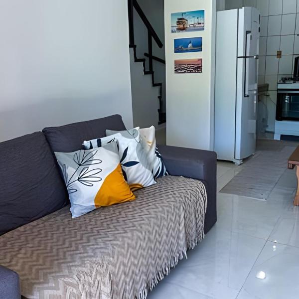 550m da PRAIA; 2 quartos; WiFi 300mbs; Piscina; Churrasqueira; Estacionamento Gratuito 1 carro - Foto 5