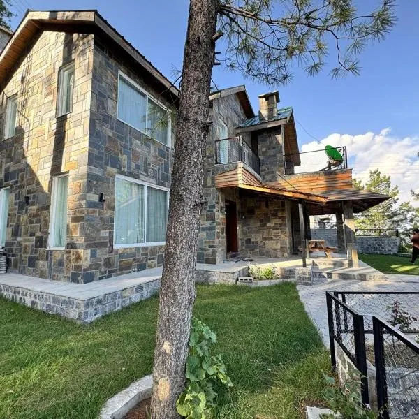Haven Lodge Khaira Gali - Pine Ridge Residences #7, hotel in Khaira Gali