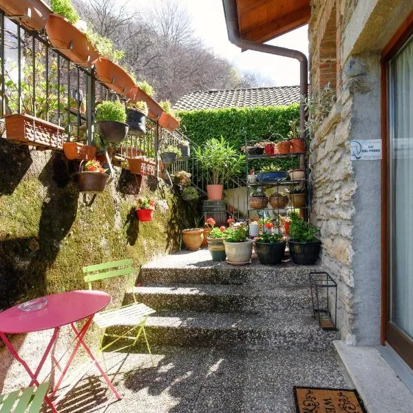 Ca' del Primo by Quokka 360 - Charming Loft Studio Nestled in Nature, hotel Bidogno városában