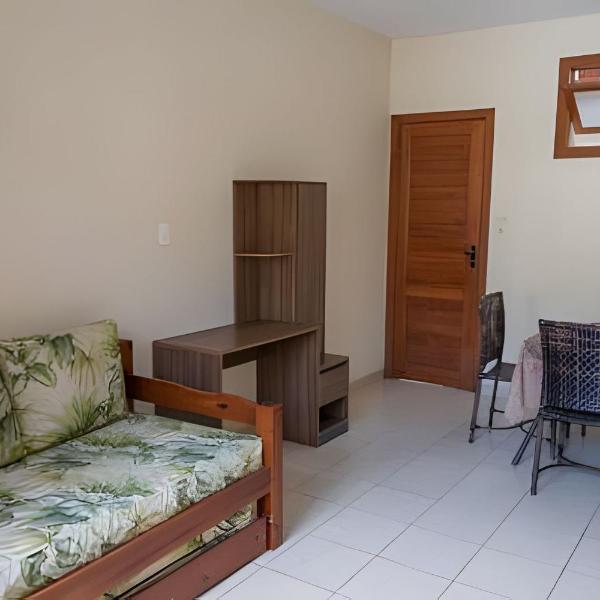 em frente à PRAIA de Taperapuan; piscina; 1 quarto; WiFi 300 mbs; Estacionamento Gratuito 1 veículo - Foto 3