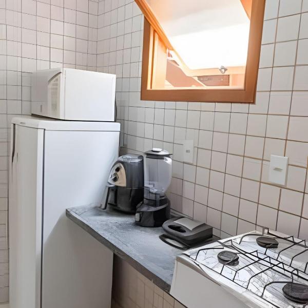 em frente à PRAIA de Taperapuan; piscina; 1 quarto; WiFi 300 mbs; Estacionamento Gratuito 1 veículo - Foto 4